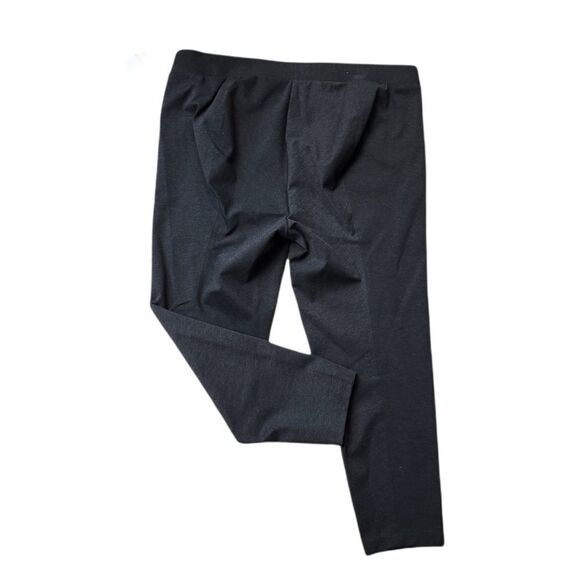 Two by Vince Camuto High Rise Leggings In Dark Heather Grey - Picture 6 of 8